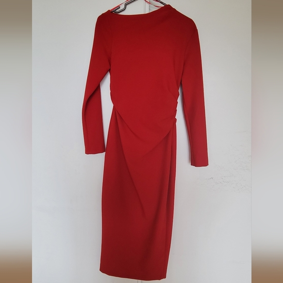 Stunning Zara Red Dress - Picture 2 of 5